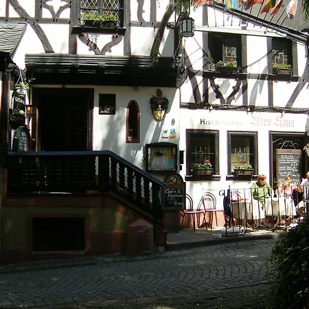 Altes Haus Konukevi Rüdesheim am Rhein